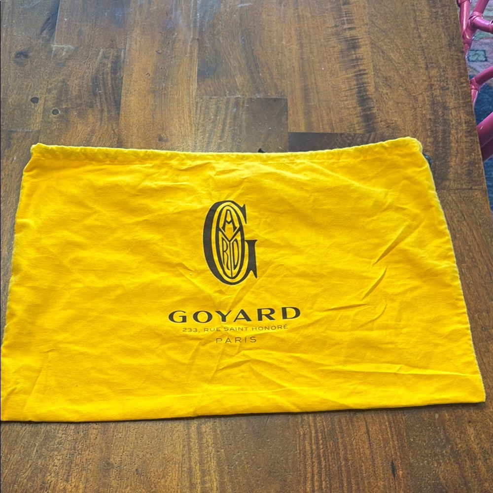 Goyard Dust bag